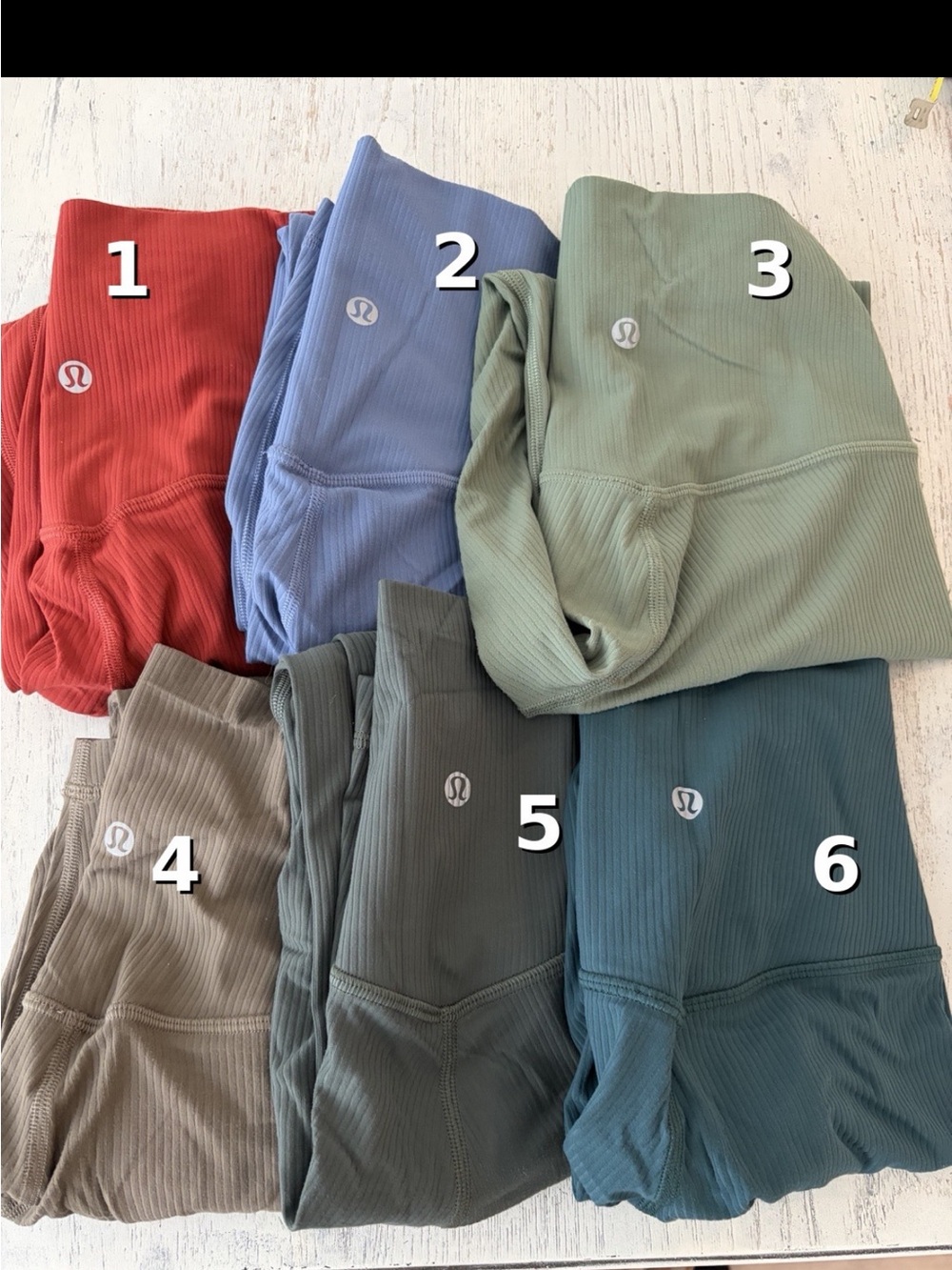 Lululemon Align High-Rise Ribbed Pant 25”